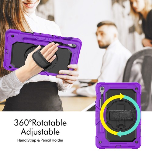Shockproof Case For Samsung Galaxy Tab S10 FE FE+ S9+ S8+ S7+ Ultra Tablet Cover - Photo 67/147