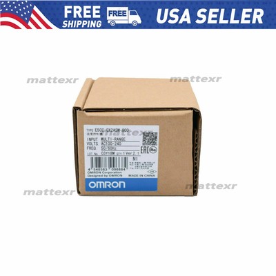 New in box Omron E5CC-QX2ASM-800 Temperature Controller 100-240VAC E5CCQX2ASM800