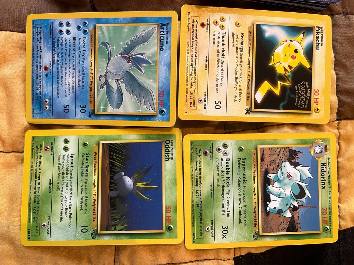1999 pokemon cards ebay Pokémon cards 1999 1st edition