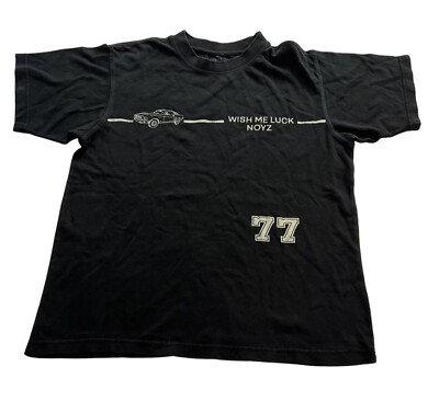 Wish Me Luck x NOYZ Detour Merch in Black