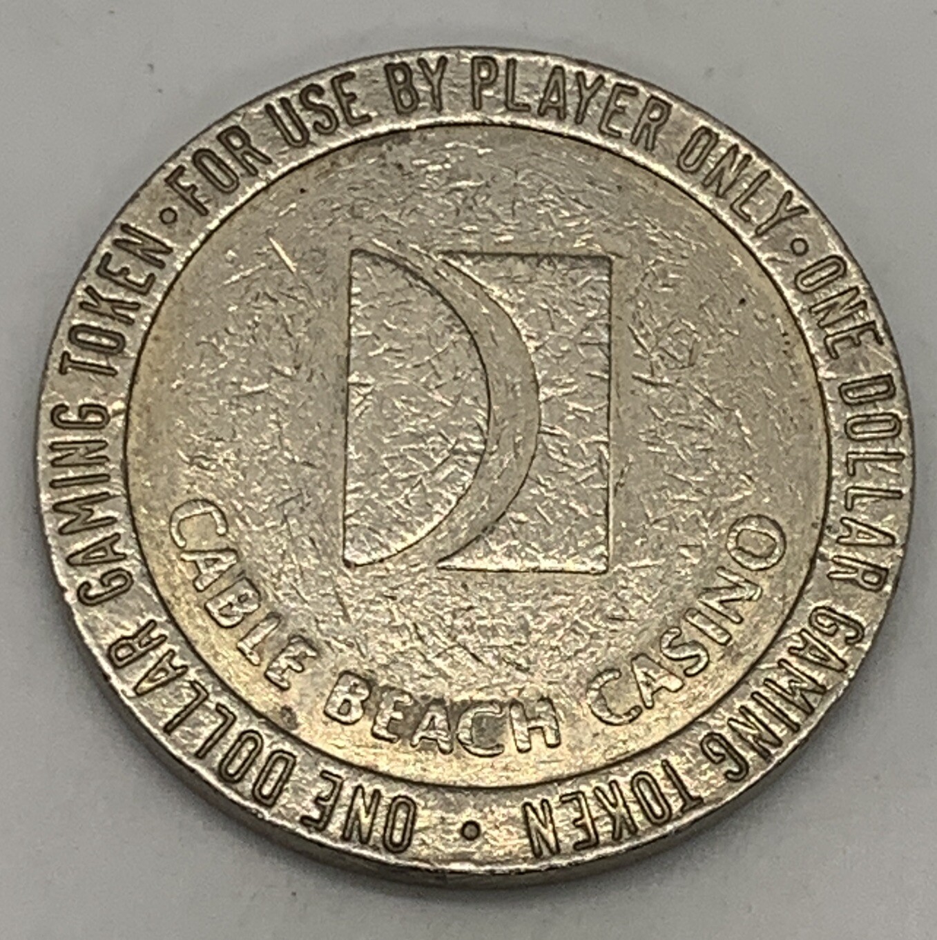 Cable Beach Casino 1 casino Slot Token Nassau Bahamas 19831988 eBay