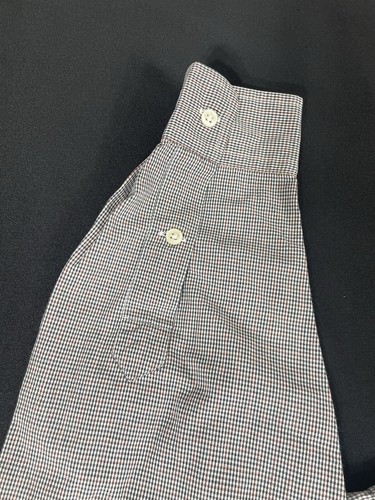 Ralph Lauren Blake Mens Gray Plaid Long Sleeve Button Up Shirt M (oversized) - Picture 10 of 13