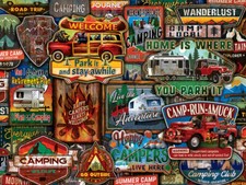 MasterPieces Greetings From The Lake 550 Piece Jigsaw Puzzle