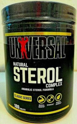 Universal Nutrition STEROL COMPLEX 90 Tabletten USA Neu Authentischer Lagerbestand.