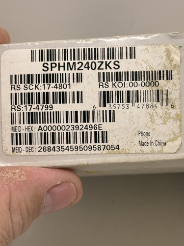 Samsung | Model M240 | Cellular Flip Phone (Sprint) BRAND NEW 2009/10 Please Rea - Picture 20 of 23