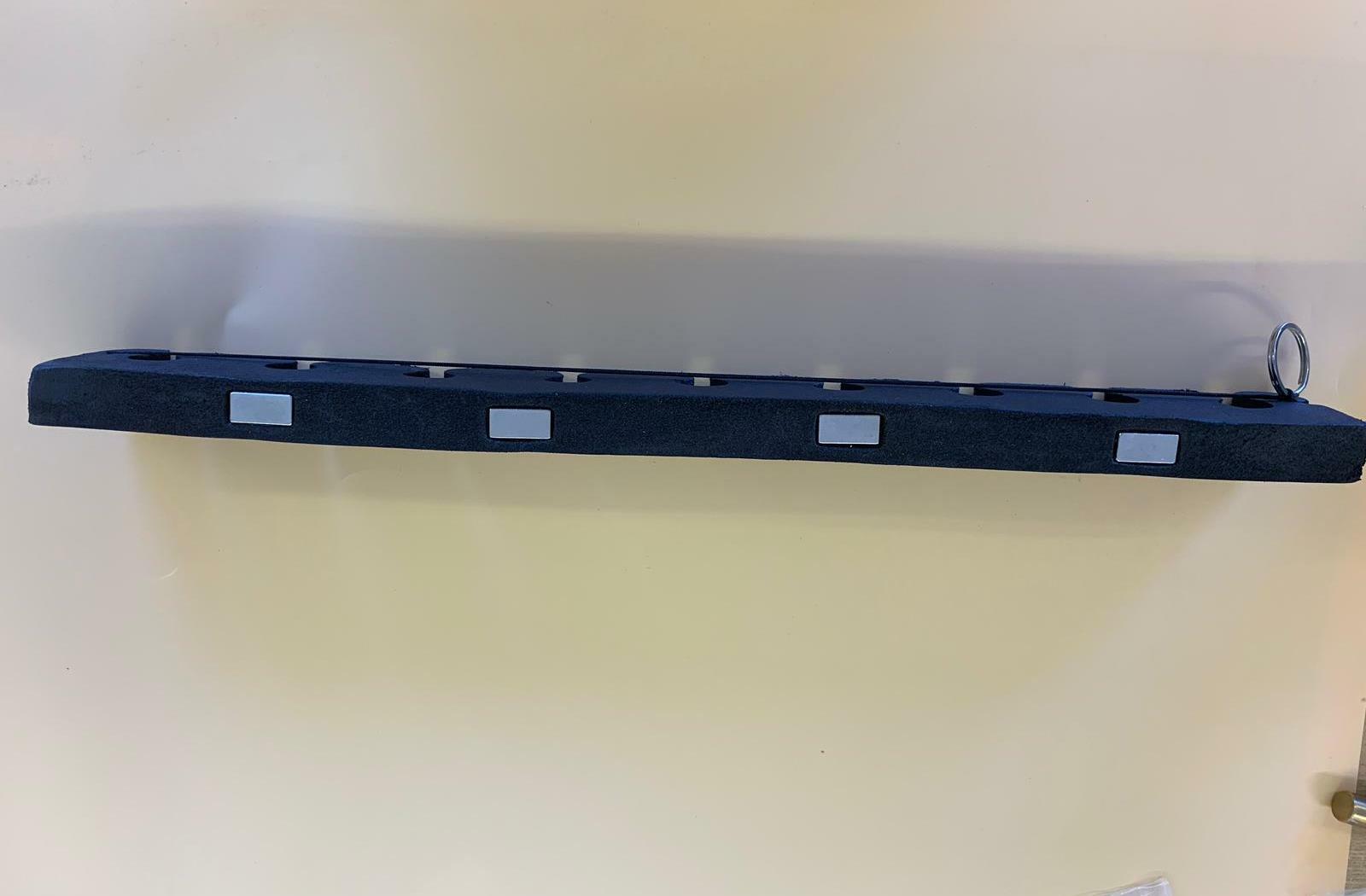 High Density Foam Rod Holder Stand, Car Rod Rack, Magnetic Back Fly ...