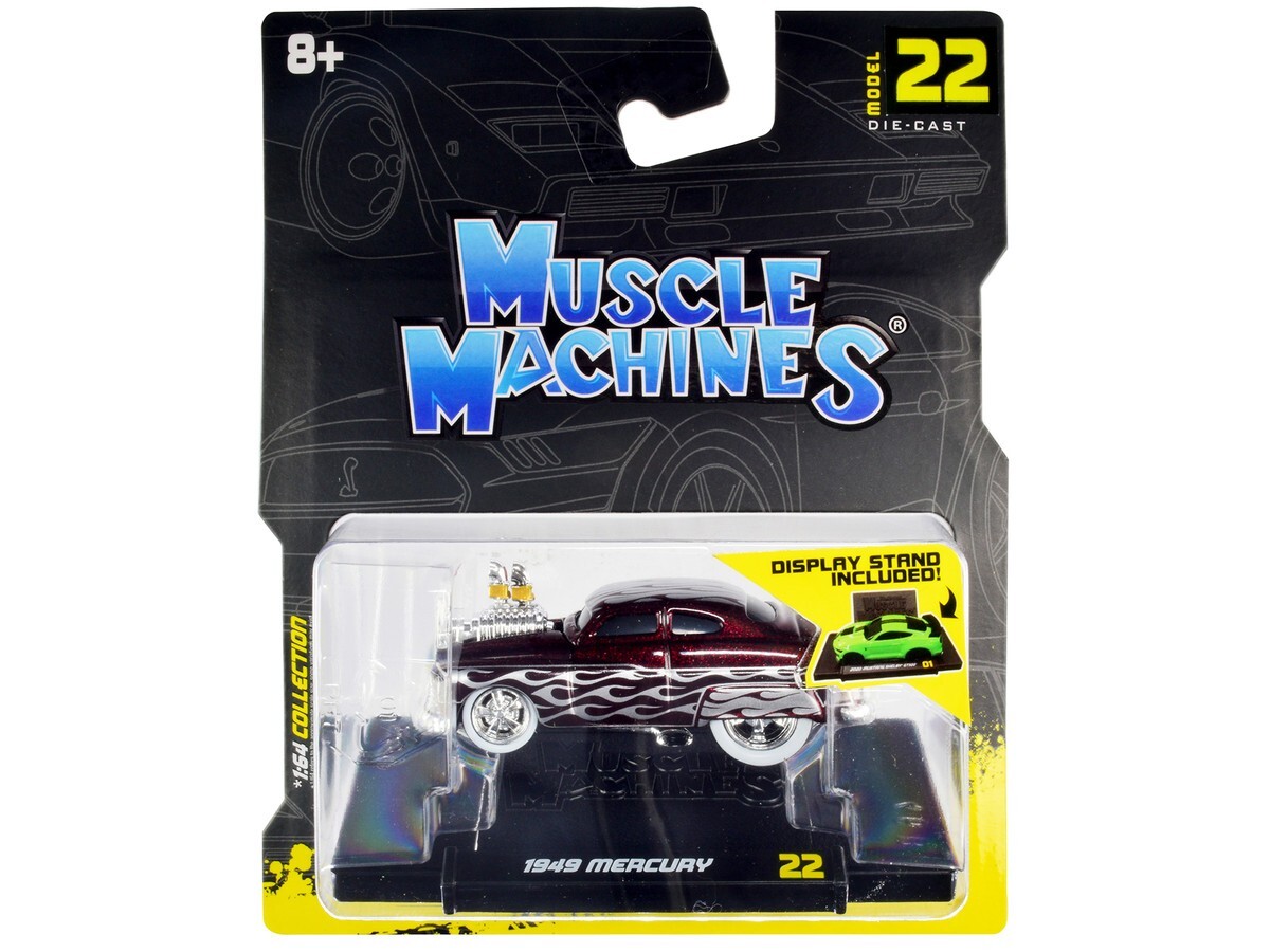 ミニカー MUSCLE MACHINES '49 MERCURY 1/18 ミニカー MUSCLE MACHINES '49 MERCURY 1/18 Muscle Machines