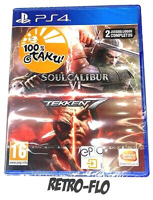 Jogo PS4 Tekken 7