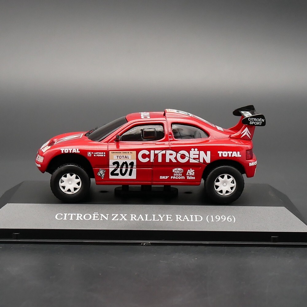 ixo 1:43 Citroen ZX Rallye Raid 1996 Dakar Racing Diecast ixo 1:43 Citroen ZX Rallye Raid 1996 Dakar Racing Diecast