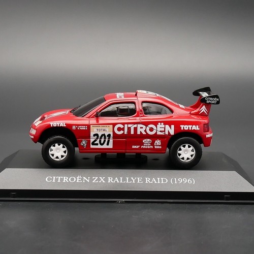 ixo 1:43 Citroen ZX Rallye Raid 1996 Dakar Racing Diecast Car Model Toy Vehicle - Picture 2 of 7