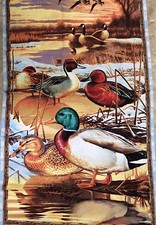 DUCK,DUCK,GOOSE PANEL BY CYNTHIA FISHER FOR WILMINGTON PRINTS