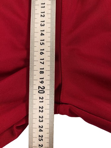 Nike Vintage Tracksuit Set Boys Kids Size 7/L Maroon Hoodie Retro 80's - Picture 12 of 13