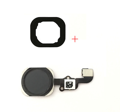 iPhone 6s Plus Homebutton schwarz spacegrey Flex Kabel Flexkabel Home Taste