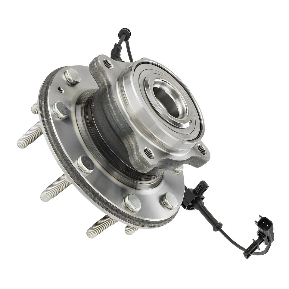 Rolamentos e cubos de roda dianteira 4WD para 2011-19 Chevry Silverado Sierra 2500 3500 HD - Imagem 3 de 4