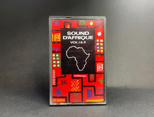 SOUND D'AFRIQUE VOL I & II Cassette ZCISP4008 **RARE ISLAND RECORDS** 1981 - Picture 3 of 9