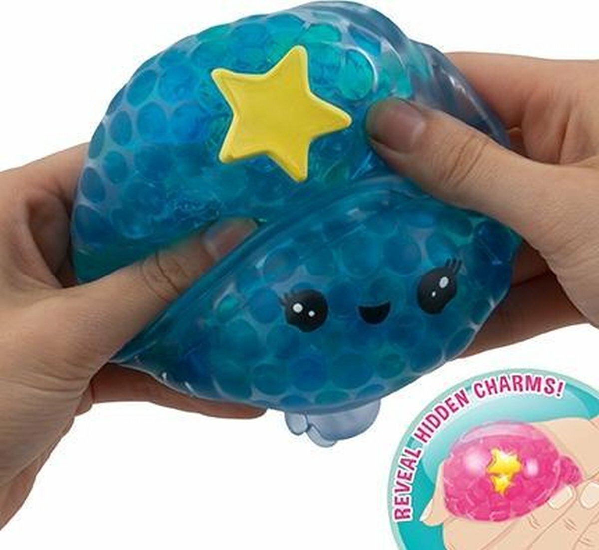 Slime Figure Approx Orb 35586 Bubbleezz Super Squezze Figure Irene Ice Cream Enchanting Squeezy Toy Glibber Squeezy Toy for Squeezing 20cm Slime Squeeze Figure for Ages 8 and Up Strawberry Red