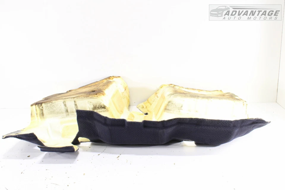 JAGUAR XJ XJL X351 2010-2015 trasera segunda fila revestimiento de piso alfombra OEM Foto 4 de 4