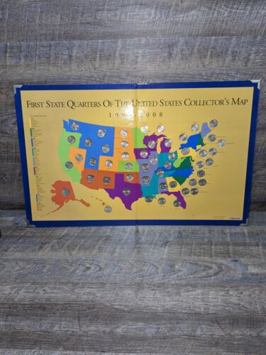 Mapa Coleccionista Primeros Cuartos de los Estados Unidos 1999-2008 JUEGO COMPLETO - Imagen 10 de 10