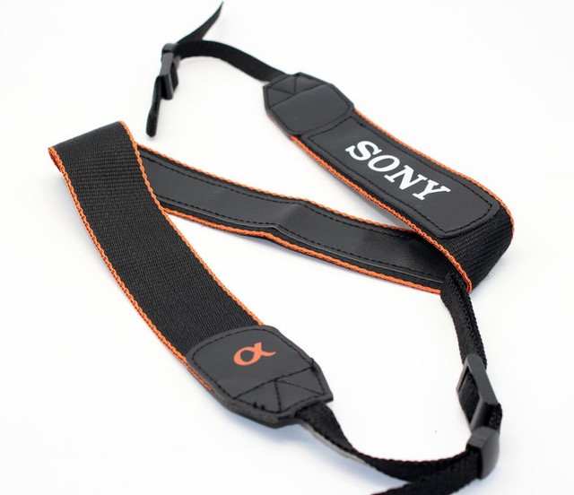 Genuine SONY Alpha Neck Shoulder Strap for Sony A6500 A6300 RX100 NEX7