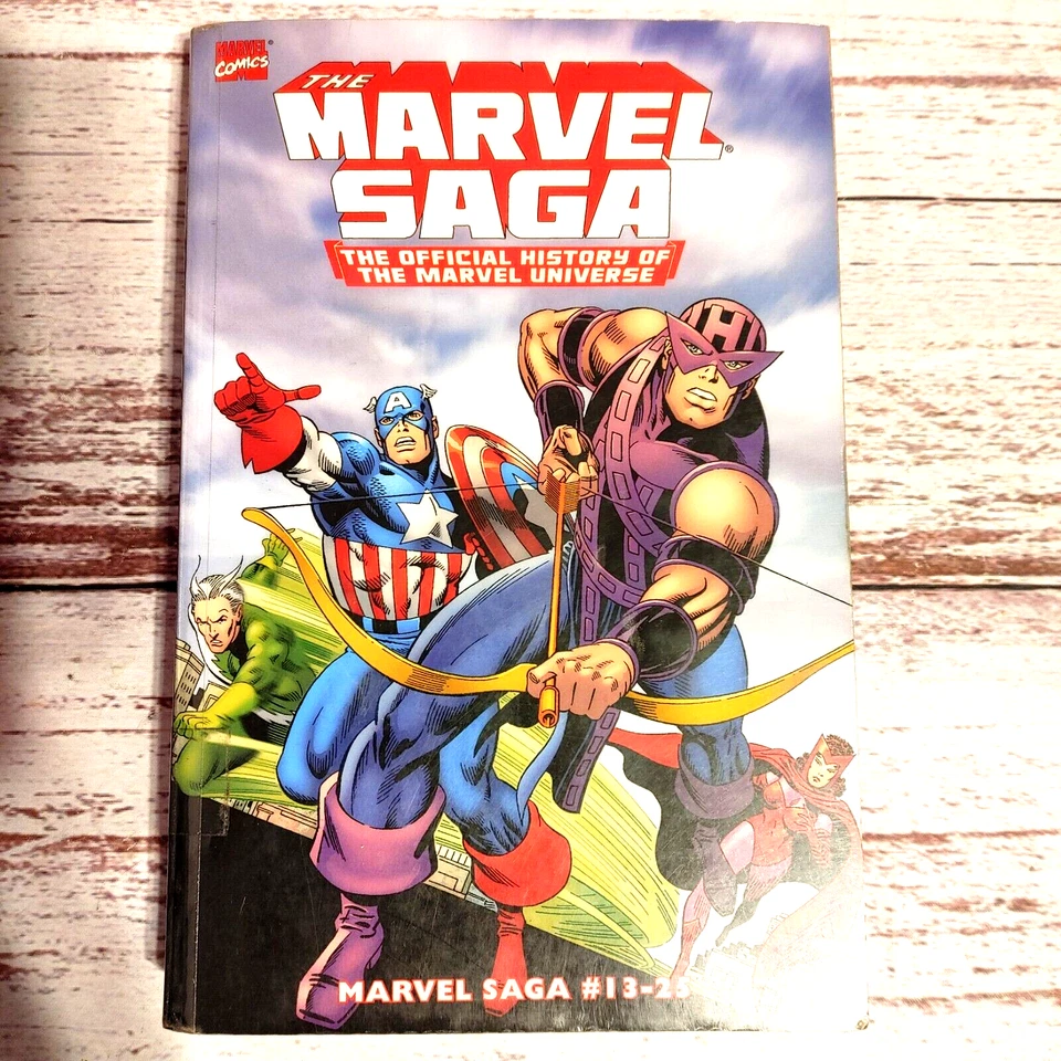 Marvel Essential Manual Oficial Lote de 3 (1) Universo Marvel, (2) Saga Marvel Foto 4 de 4