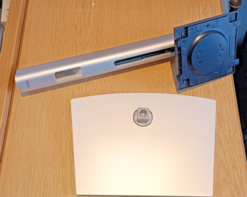 Dell Monitor Stand 22-27 Inch Height Adjustable Tilt & Rotate - Picture 3 of 5