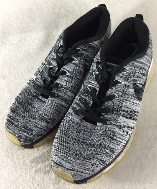 nike flyknit max oreo