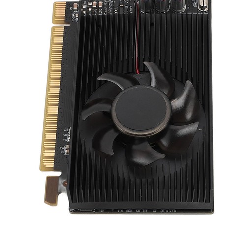 Single Slot Graphics Card 2GB For GDDR3 PCIE Thin Low Profile 64 Bit With Kit - Picture 16 of 22