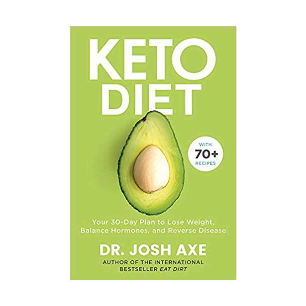 Keto Diet: Your 30-Day Plan to Lose Weight, Balance Hormones, Boost Brain Health