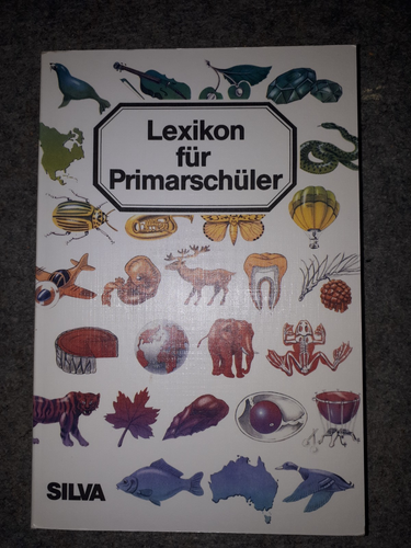 Lexikon für Primaschüler-Dr. M. Würmli-Silva Verlag(Zürich)-1996-255 Seiten