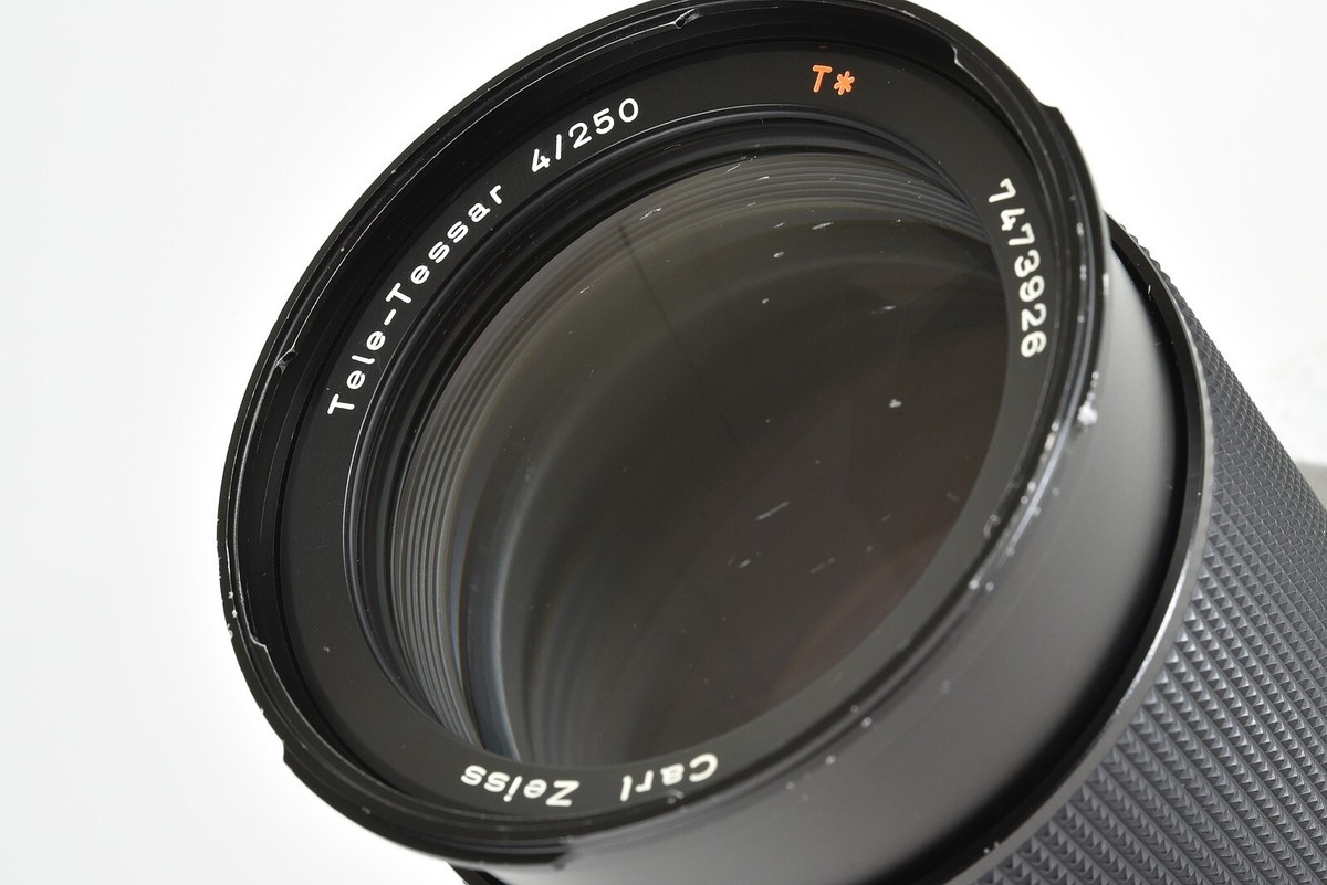 Hasselblad Carl Zeiss Tele-Tessar T* 250mm f/4 F4 FE Lens Hasselblad Carl Zeiss Tele-Tessar T* 250mm f/4 F4 FE Lens