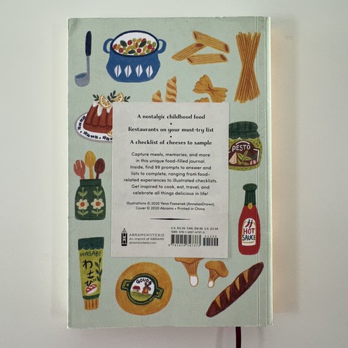 99 Things I Love to Eat: A Journal for Meals & Memories Guided Journal Foodie - Picture 2 of 4