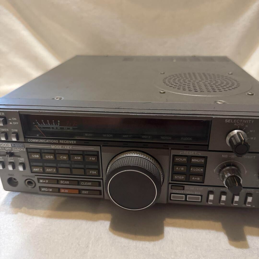 KENWOOD R-5000 COMMUNICATIONS RECEIVER Working | eBay KENWOOD R-5000 COMMUNICATIONS RECEIVER Working | eBay