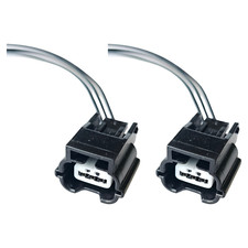 2x Connector of Camshaft/Crankshaft position Sensor Fits: 2007-2019 L4 1.8L 2.0L