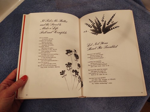 Vintage Someone Cares Collected Poems Helen Steiner Rice Keepsake Edition Book - Picture 7 of 10