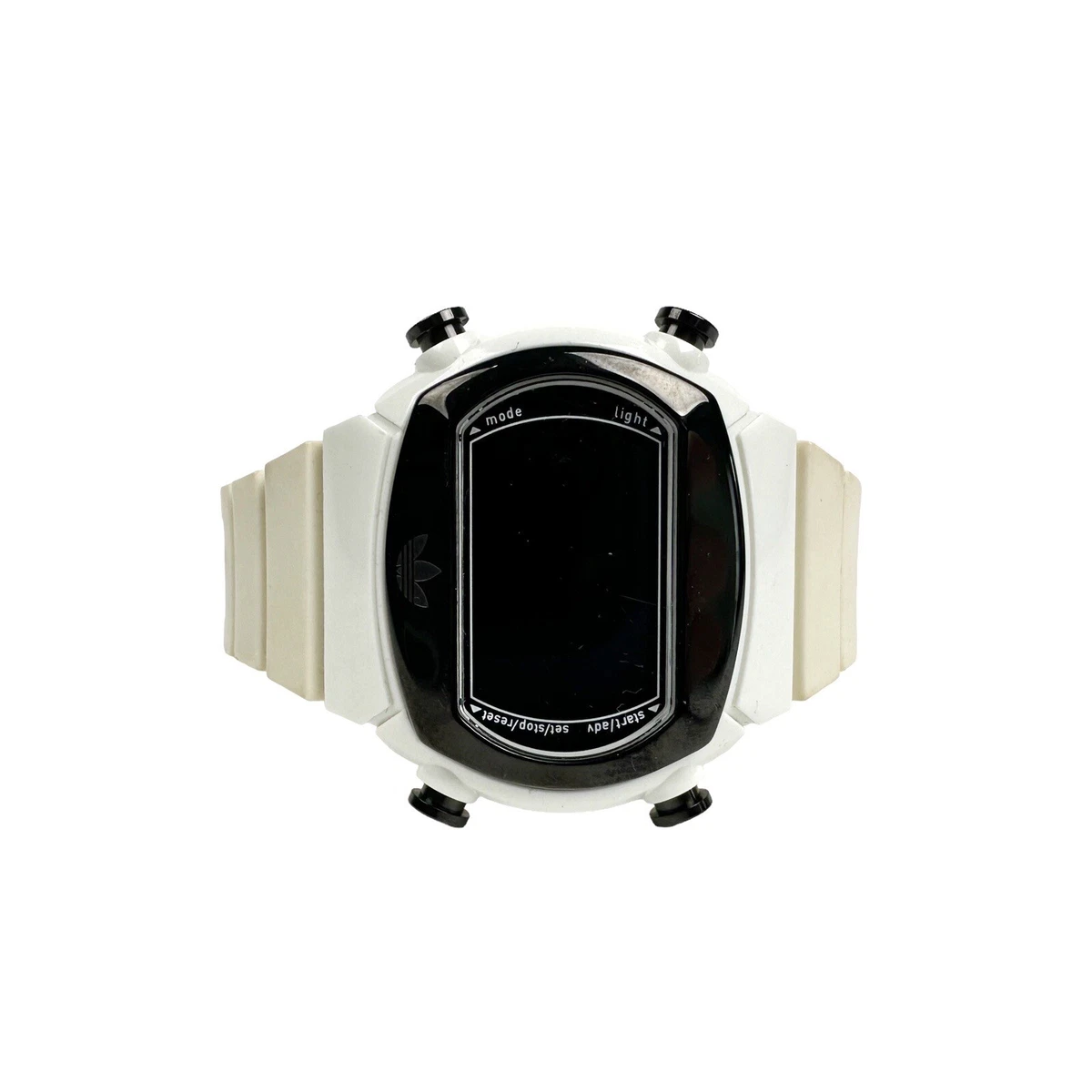 Adidas originals white digital watch cheap