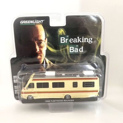 ミニカー 1/64 Breaking Bad 1986 FLEETWOOD BOUNDER Greenlight Breaking Bad 1986 Fleetwood Bounder Green Machine