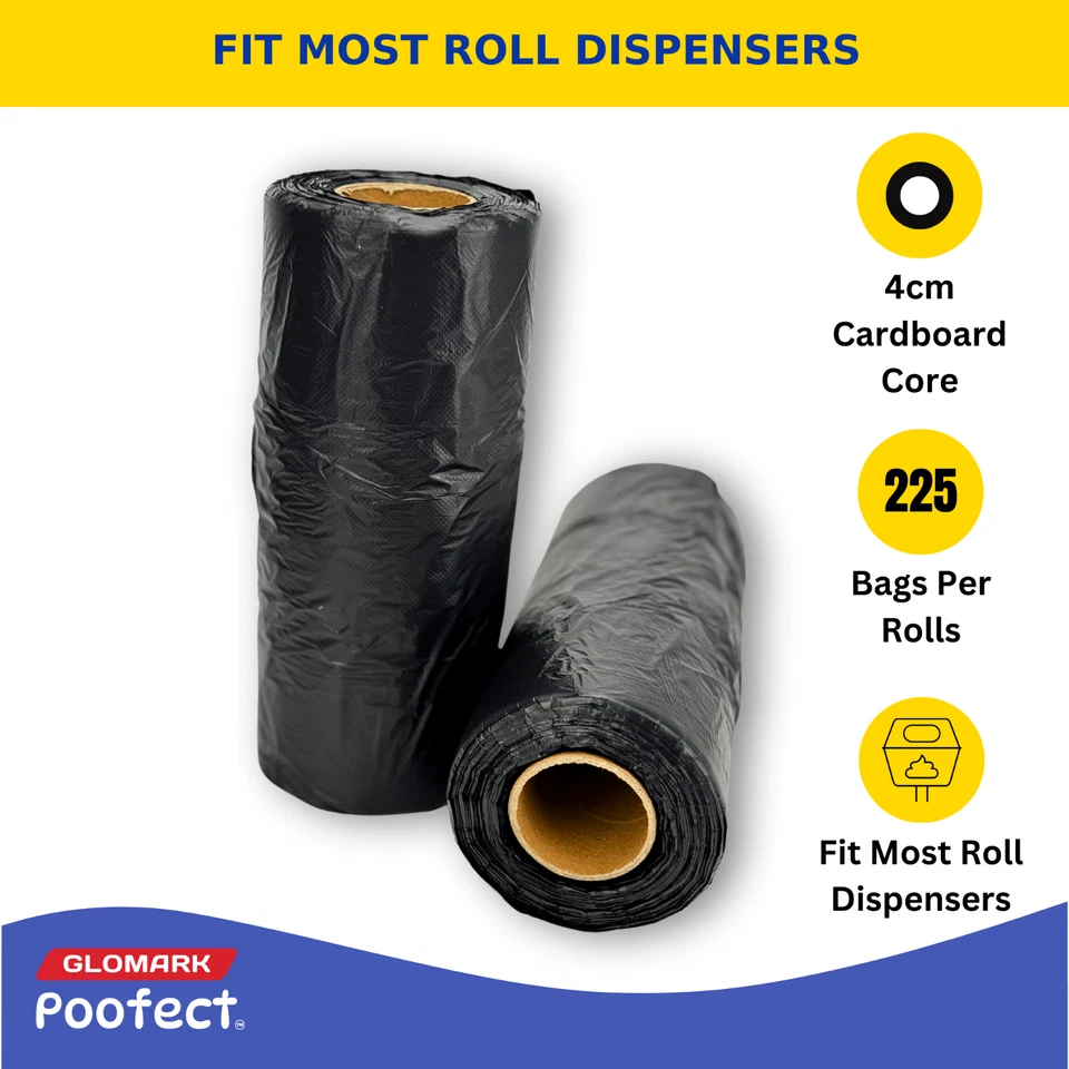 Extra Large Dog Poop Bags with Tie Handles - Leak-Proof, Ultra Strong Waste Bags - image 3 of 4