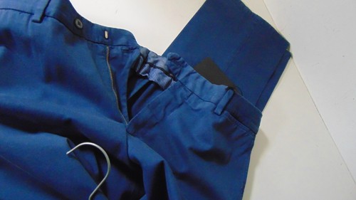 PANTALONE SANTANIELLO NAPOLI COTONE TG 38-52 259,00 SAN-ES03 - Foto 3 di 5