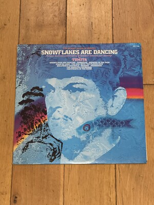 Snowflakes Are Dancing by Tomita - Modern Classical Vinyl Album - Debussy - 1974