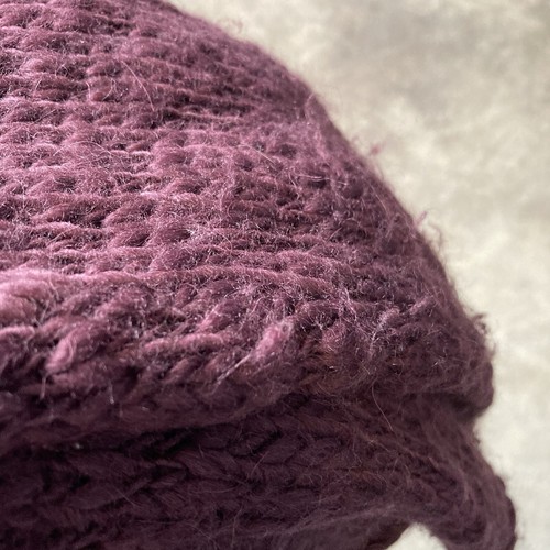 J Jill Sweater Womens Medium Purple Open Front Cardigan Wool Alpaca Blend - Picture 7 of 8
