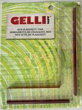 Gelli Arts 5" x 7" Mini Placement Acrylic Tool NEW Paper Artist Alignment
