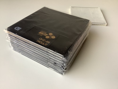 TDK MF-2HD 3,5" Micro Disketten, 10er Set - Bild 5 von 6