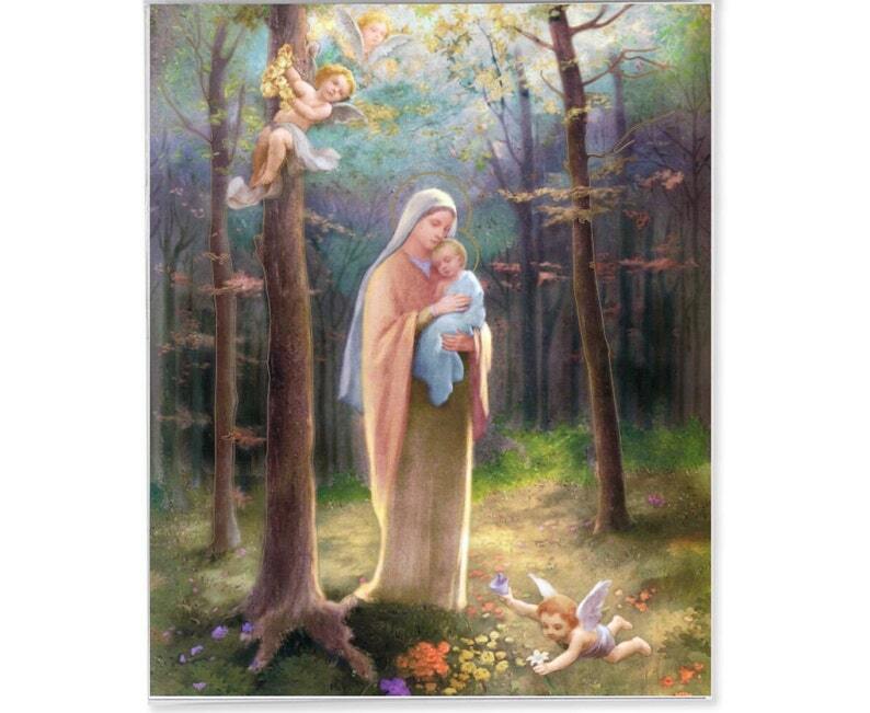 Madonna of the Woods Framing Print Religious Wall Decor 8 x 10 | eBay