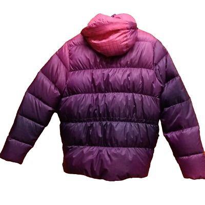 Nike ACG Womens 800 Fill Down Hooded Puffer Jacket Ombre Nike ACG Womens 800 Fill Down Hooded Puffer Jacket Ombre