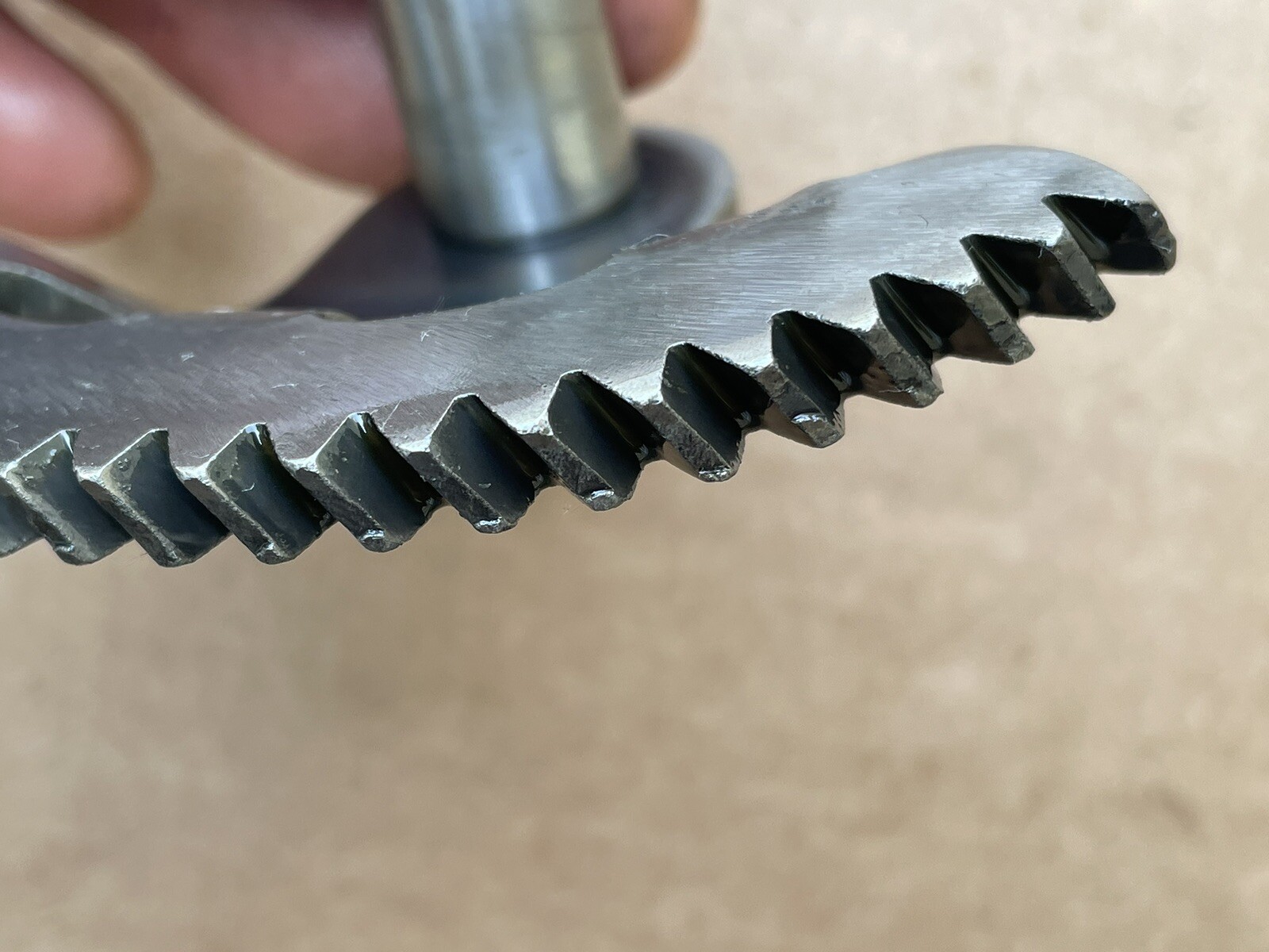 2005 KTM 50 MINI ADVENTURE SX KICK START SHAFT GEAR SPRING SR JR PINON