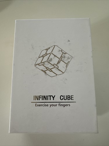 Metal Infinity Cube fidget Gadget Toys for Stress Anxiety Relief