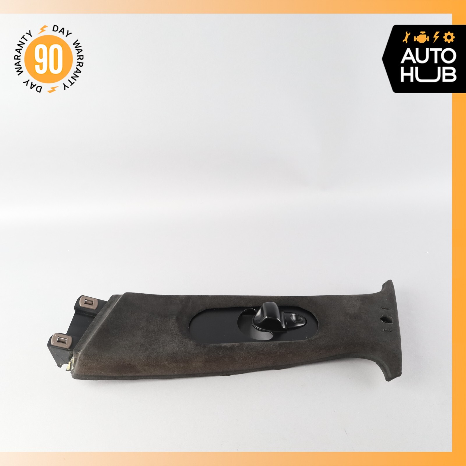 03-13 Maserati Quattroporte M139 Left Driver Side B-Pillar Cover Trim OEM 68k