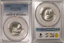 2010 P Yosemite NP Quarter 25c PCGS MS67