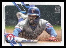 2021 Topps Update #US304 Adolis Garcia Texas Rangers Baseball Card