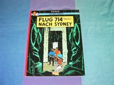Tim und Struppi Nr. 21 Flug 714 nach Sydney von 1999 aus dem Carlsen Verlag! TOP